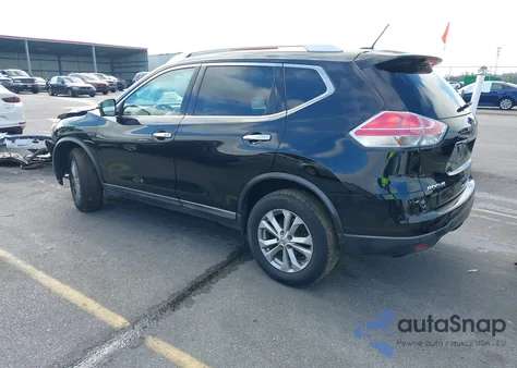 2016 Nissan Rogue Sv from USA, damaged, VIN KNMAT2MV0GP630213